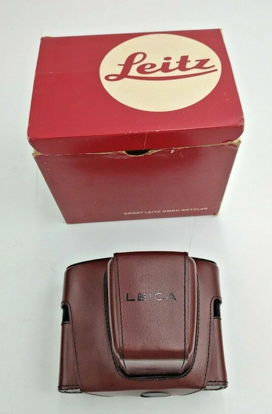 Leica Camera Case Soft Shell Ernst Leitz GMBH Wetzlar 14 506 Case Only